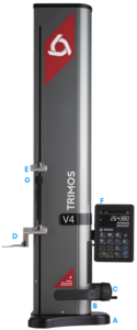 瑞士丹青TRIMOS测高仪V3-400 V3-700/V4-400 V4-700