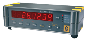 瑞士SYLVAC双通道可接2个传感器显示装置 处理器D50S